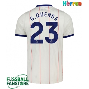 Chelsea Geovany Quenda #23 Replik 3rd trikot 2026-27 Kurzarm